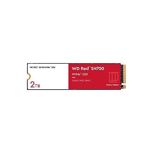 SSD M.2 Western Digital SN700 2TB NVMe PCIe Gen3 - WDS200T1R0C Vermelho