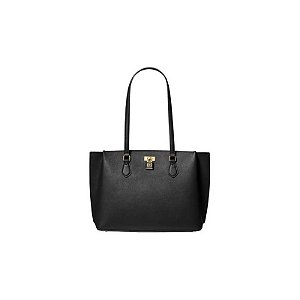 Bolsa Michael Kors 30S3GR0T3L-001 Preta Elegante e Sofisticada