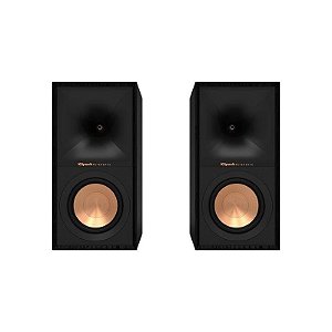Caixa de Som Klipsch R-50M - Par de Alto-Falantes para Dolby Atmos - Preto