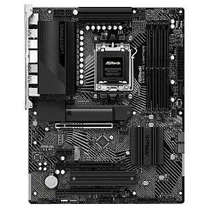 Placa Mãe ASRock X670E PG Lightning AM5 - DDR5 - USB-C