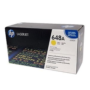 Toner Hp Ce262A 648A Amarelo
