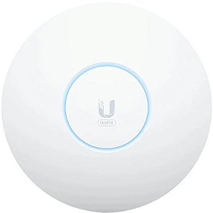 Ponto de Acesso Ubiquiti Unifi U6-Enterprise Tri-Banda 2,4/5/6GHz