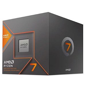Processador AMD Ryzen 7 8700G 8 Cores 16 Threads 4.2GHz Turbo 5.1GHz Socket AM5