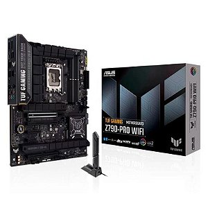 Placa Mãe Asus TUF Gaming Z790 Pro Wi-Fi LGA 1700, Chipset Intel Z790, DDR5, ATX