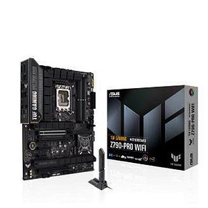 Placa Mãe Asus TUF Gaming Z790-Pro 1700 com Wi-Fi DDR5 e HDMI