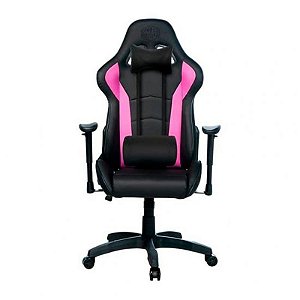Cadeira Gamer Cooler Master Caliber R1 - Roxa Ergonomica com Cooler Integrado