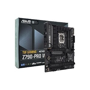 Placa Mãe Asus TUF Gaming Z790-Pro Wi-Fi - LGA 1700, DDR5, Alta Performance