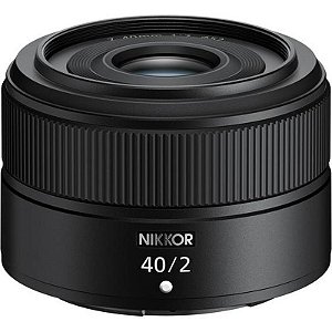 Lente Nikon Z 40Mm F/2 - Performance E Clareza Para Fotografia Profissional
