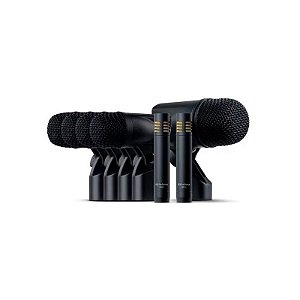 Conjunto Presonus DM-7: 7 Microfones Profissionais para Bateria