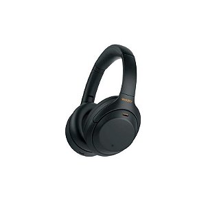 Fone de Ouvido Sem Fio Sony WH-1000XM4 - Preto com Cancelamento de Ruído