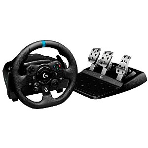 Volante Logitech G923 TrueForce para Xbox One e Series X - Experiência de Simulação Avançada