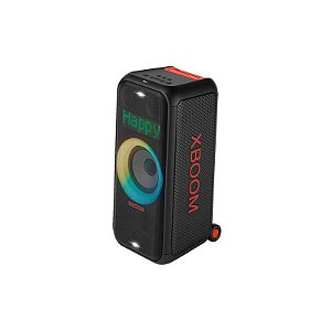 Caixa De Som Lg Xboom Xl7S Com Tela Led E Bluetooth - Resistente À Água