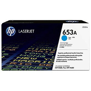 Toner Hp Cf321A 653A Cyan