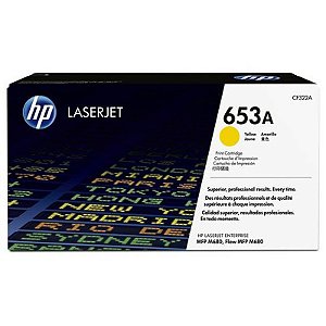 Toner Hp Cf322A 653A Amarelo