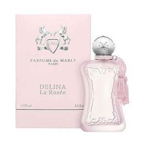 Perfume De Marly Delina La Rosee Eau de Parfum 75ml - Fragrância Floral e Sofisticada.