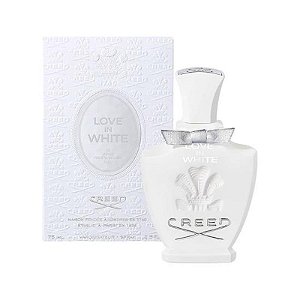 Perfume Creed Love In White EDP 75ML - Elegância e Frescor em Cada Fragrância