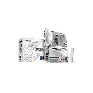 Placa Mãe Gigabyte Z890 Aorus Elite WIFI7 Ice - DDR5, DP/HDMI, Cor Branco
