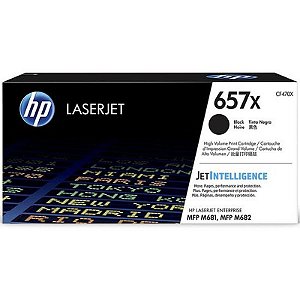 Cartucho De Toner Hp 657X Original - Preto Cf470X
