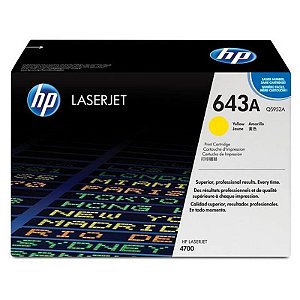 Toner Hp Q5952A 643A Amarelo