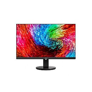 Monitor AOC 27 U2790VQ 4K UHD - Preto, 5ms, FHD, Ideal para Home Office e Games