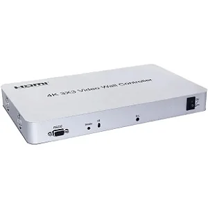Controle De Vídeo Player Sfx Videowall Hdvw3X3 Hdmi 4K 3X3 30Hz