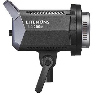 Iluminação Bi-Color LED Godox VL200 Litemons para Estúdio Profissional