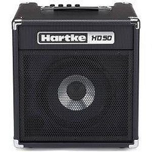 Amplificador de Baixo Hartke HD50 com Potência Total de 50W