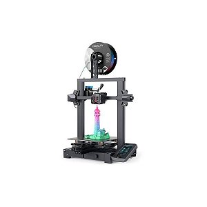 Impressora 3D Creality Ender 3 V2 Neo Bivolt - Impressão de Alta Precisão e Versatilidade