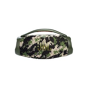Caixa de Som Bluetooth JBL Boombox 3 - Estilo Camuflado Squad