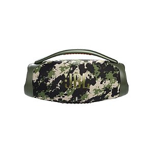 Caixa De Som Portátil Jbl Boombox 3 Bluetooth - Estilo Camuflado