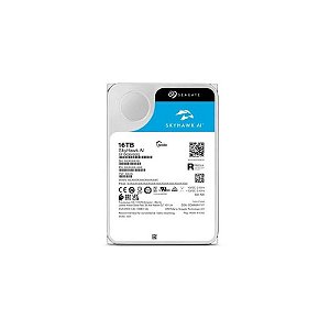 HD Seagate Skyhawk Interno 16TB - 7200RPM - Ideal para Câmeras de Vigilância