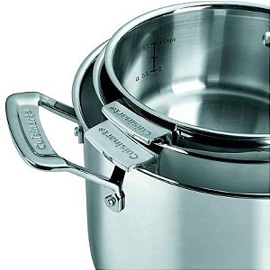 Conjunto De Utensílios De Cozinha Cuisinart Smartnest N91-11 Em Aço Inoxidável - 11 Peças