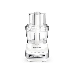 Processador De Alimentos Cuisinart Fp-130 Branco Com 3 Velocidades