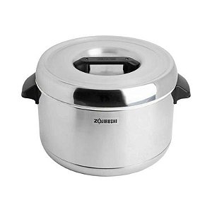 Panela Térmica Zojirushi RDS-400-ST 4L Prata - Cozinha Eficiente e Elegante