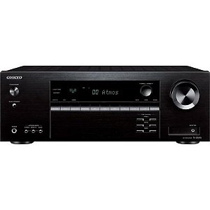 Receiver Onkyo Tx-Sr393 5.2 Canais 80W - Som Potente E Alta Performance 110V
