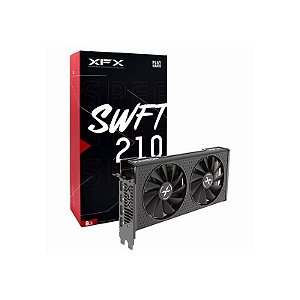Placa de Vídeo XFX Radeon RX7600 8GB GDDR6 Swift210 - RX-76PSWFTFY