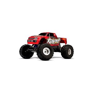 Carro De Controle Remoto Traxas 3602G Capitão Maldição 2Wd Rtr