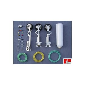 Fm Retract Para Falcon Modelo Gato Azul Marinho.