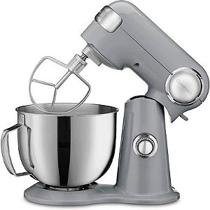 Batedeira Cuisinart SM50GRCL 500W 12 Velocidades 5,2L - Cinza 220V 50HZ