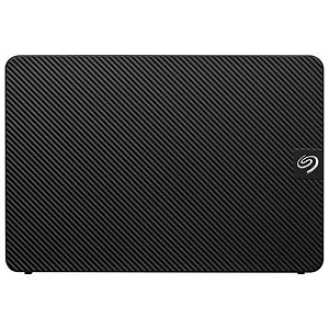 Seagate Expansão HD Externo 20TB 3.5 STKP20000400 - Preto