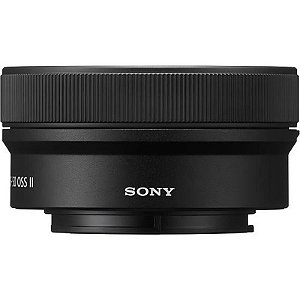 Lente Sony Sel Pz 16-55Mm F/3.5-5.6 Oss Ii - Ideal Para Fotografia E Vídeo