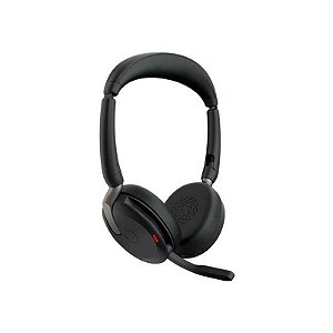 Fone de Ouvido Jabra GN EVOLVE2 65 Flex MS Estéreo - Preto com Estojo Inclusivo