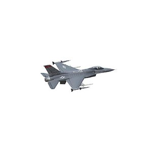 Avião de Combate FW F-16 70MM Cor Cinza FJ21114P
