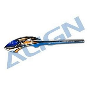 Fuselagem Modelo Tr700E com Design de Velocidade - Azul e Branco