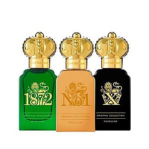 Mini Fragrâncias Clive Christian Collection Original Masculino 3X10ML