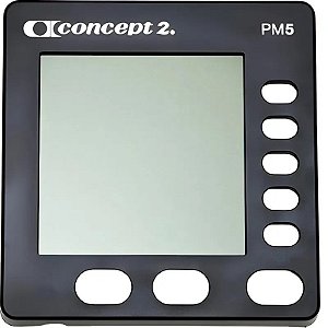Capacete Frontal Com Lcd Para Concept 2 Pm5
