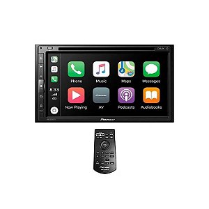 Reprodutor de DVD Pioneer AVH-Z5250TV 6.8 com USB, Bluetooth e Rádio - Preto