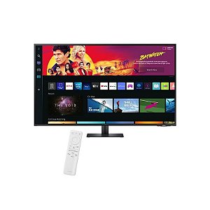 Monitor Inteligente Samsung 43 4K Ultra Wide 21:9 - Wi-Fi, HDMI, 60Hz, 4ms GTG