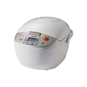 Panela Elétrica de Arroz Zojirushi Micom 5.5 Xícaras 1L 110V Bege