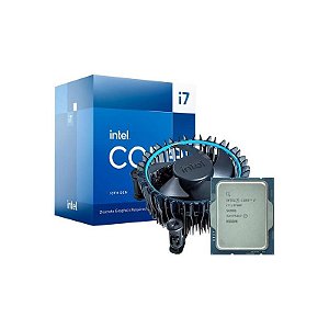 Processador Intel Core i7 13700F LGA 1700 2.1GHz 30MB Cache - Desempenho Superior
